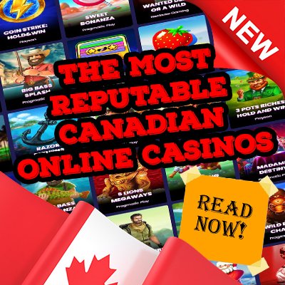 The Most Reputable Canadian Online Casinos