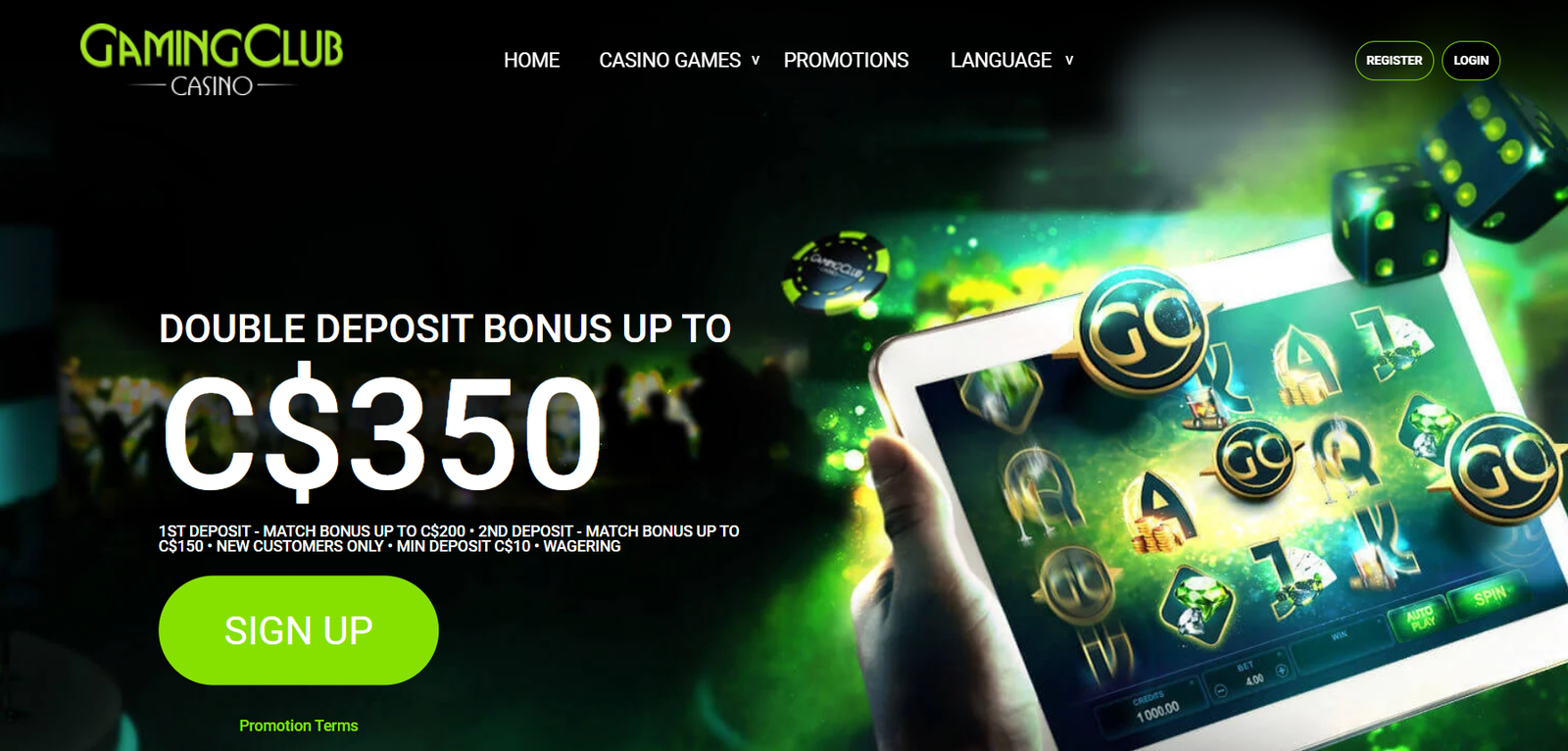 Gaming Club Casino Review