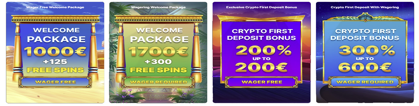 The  Horus Casino Promotions