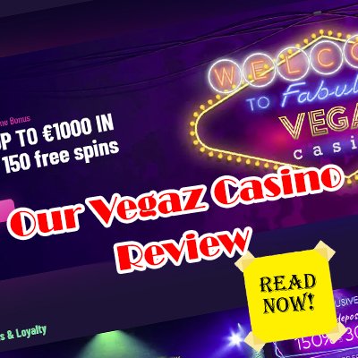 The Full Vegaz Casino Review