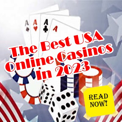 The Best Online Casinos USA