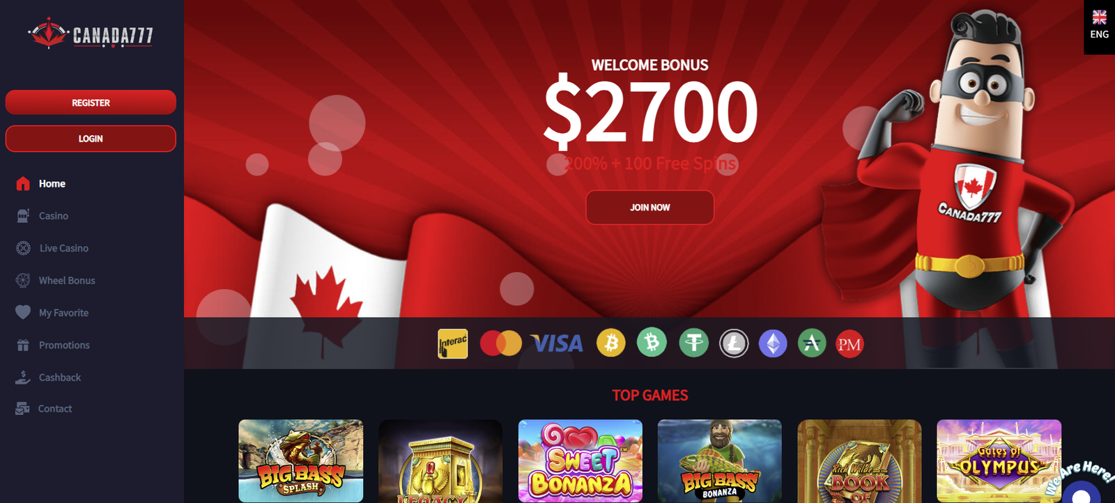 Canada777 Casino