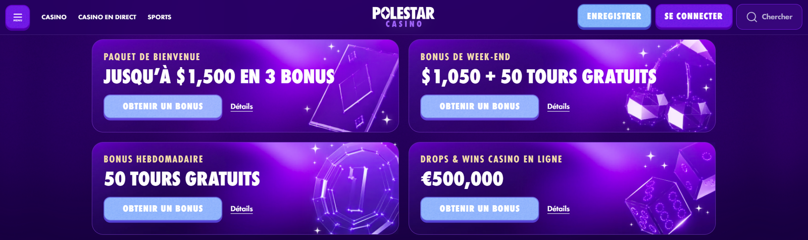 PoleStar Casino Promotions