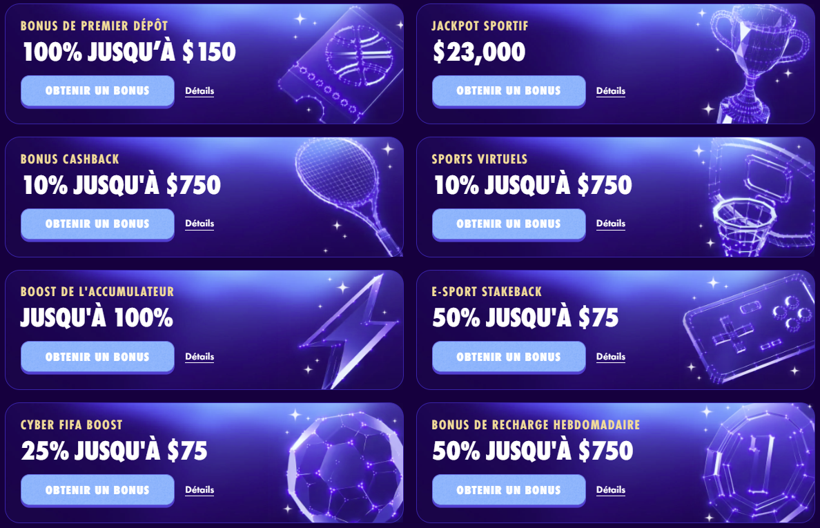 PoleStar Casino Sports Bonuses & Promotions